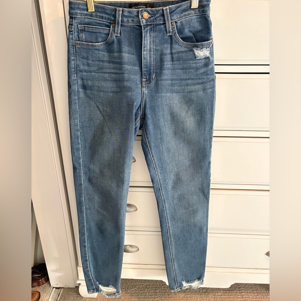 Just Black Denim Jeans in Classic Blue